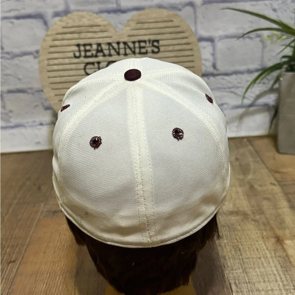 Vintage Texas A & M Aggies Hat-Fitted Gig Em USA New Era 6 5/8